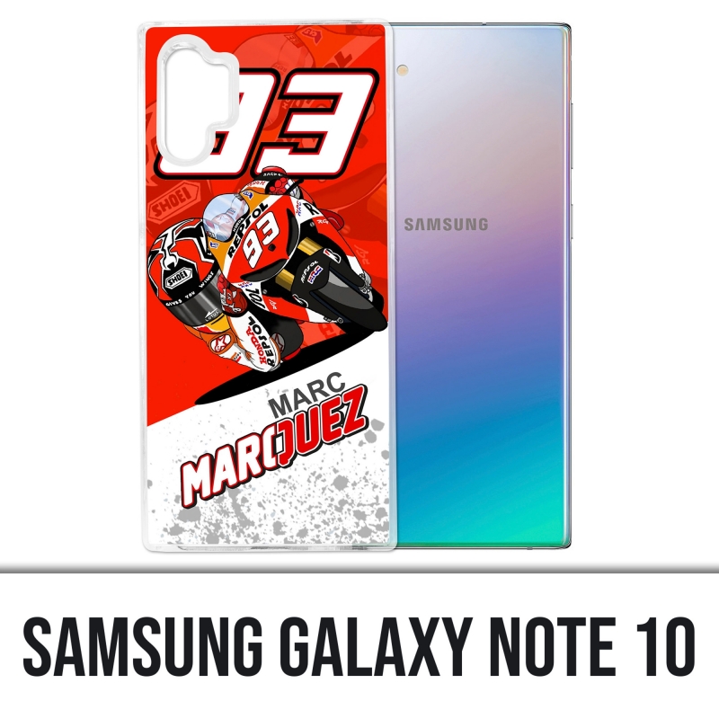Custodia Samsung Galaxy Note 10 - Mark Cartoon