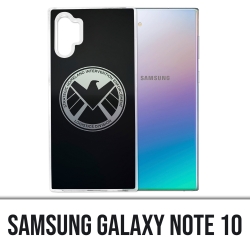 Coque Samsung Galaxy Note 10 - Marvel Shield