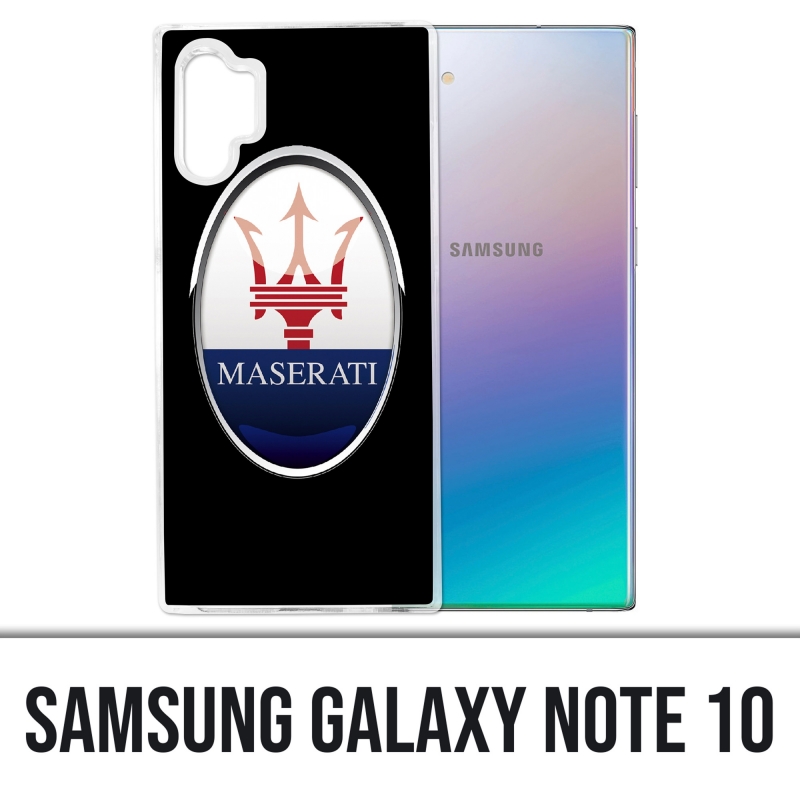 Coque Samsung Galaxy Note 10 - Maserati