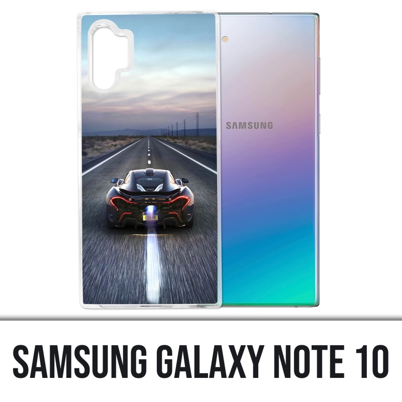 Coque Samsung Galaxy Note 10 - Mclaren P1