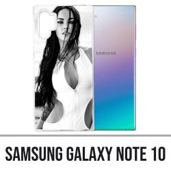 Coque Samsung Galaxy Note 10 - Megan Fox