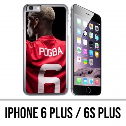 Coque iPhone 6 PLUS / 6S PLUS - Pogba Manchester