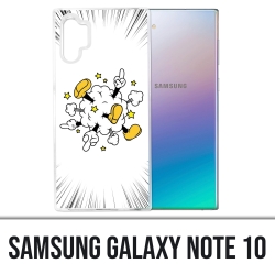 Coque Samsung Galaxy Note 10 - Mickey Bagarre