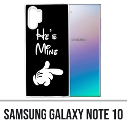 Coque Samsung Galaxy Note 10 - Mickey Hes Mine