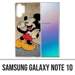 Coque Samsung Galaxy Note 10 - Mickey Moustache