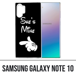 Coque Samsung Galaxy Note 10 - Mickey Shes Mine
