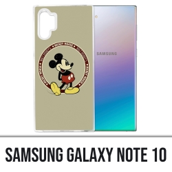 Coque Samsung Galaxy Note 10 - Mickey Vintage