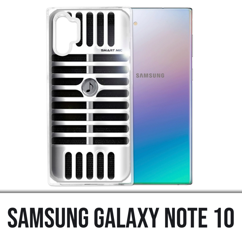 Coque Samsung Galaxy Note 10 - Micro Vintage