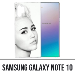Coque Samsung Galaxy Note 10 - Miley Cyrus