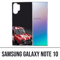 Coque Samsung Galaxy Note 10 - Mini Cooper