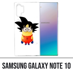 Custodia Samsung Galaxy Note 10 - Minion Goku