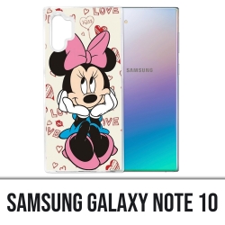 Custodia Samsung Galaxy Note 10 - Minnie Love
