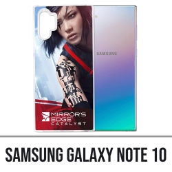Custodia Samsung Galaxy Note 10 - Mirrors Edge Catalyst