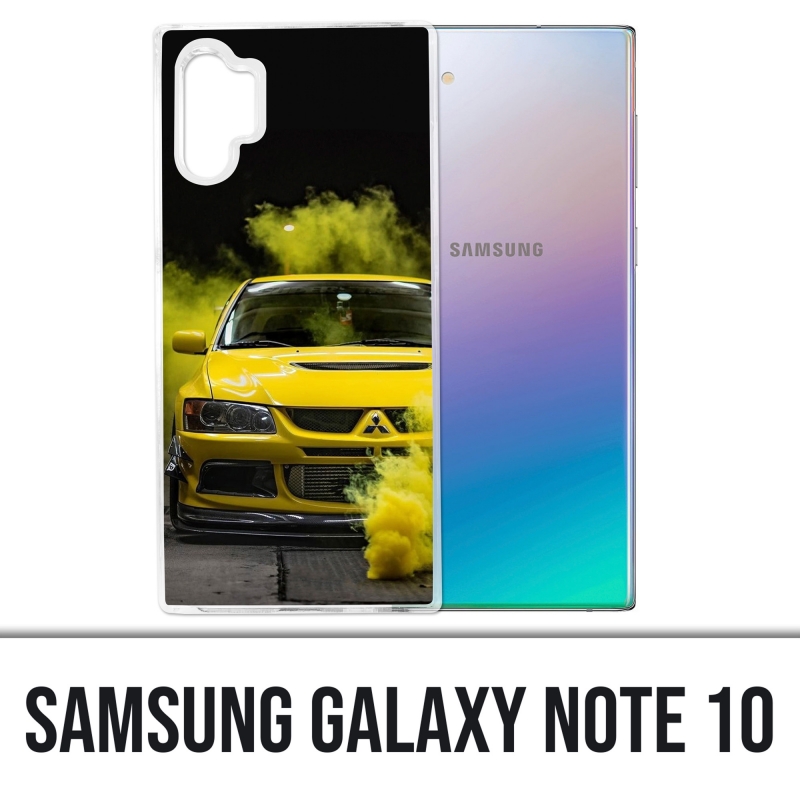 Funda Samsung Galaxy Note 10 - Mitsubishi Lancer Evo