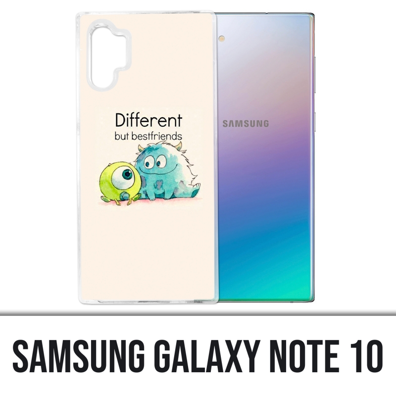 Samsung Galaxy Note 10 case - Monster Friends Best Friends