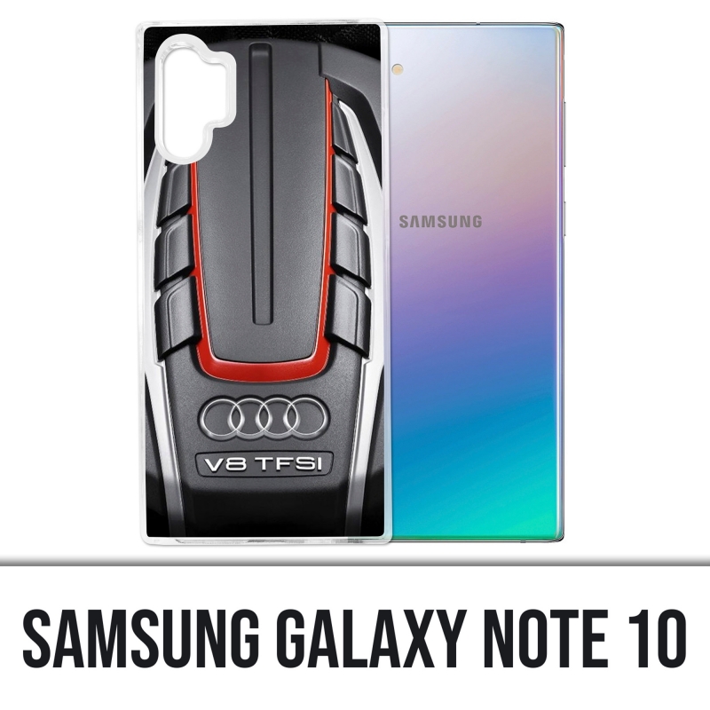 Samsung Galaxy Note 10 Case - Audi V8 2 Motor