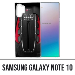 Coque Samsung Galaxy Note 10 - Moteur Audi V8