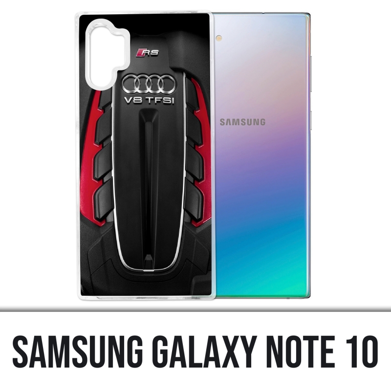 Custodia Samsung Galaxy Note 10 - motore Audi V8