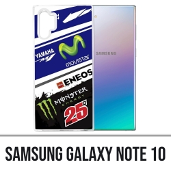 Samsung Galaxy Note 10 case - Motogp M1 25 Vinales