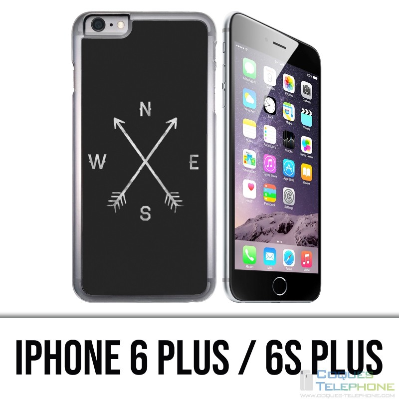 Custodia per iPhone 6 Plus / 6S Plus - Punti cardinali