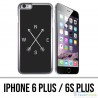 Coque iPhone 6 Plus / 6S Plus - Points Cardinaux