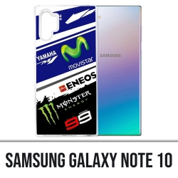 Coque Samsung Galaxy Note 10 - Motogp M1 99 Lorenzo