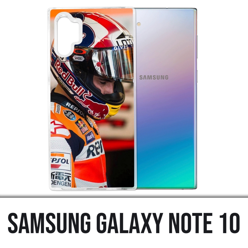 Coque Samsung Galaxy Note 10 - Motogp Pilote Marquez