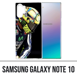 Coque Samsung Galaxy Note 10 - Motogp Pilote Rossi