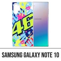 Coque Samsung Galaxy Note 10 - Motogp Rossi Misano