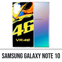 Samsung Galaxy Note 10 Case - Motogp Rossi Sole Luna