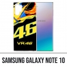Coque Samsung Galaxy Note 10 - Motogp Rossi Sole Luna
