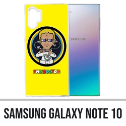 Coque Samsung Galaxy Note 10 - Motogp Rossi The Doctor