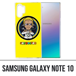 Coque Samsung Galaxy Note 10 - Motogp Rossi The Doctor