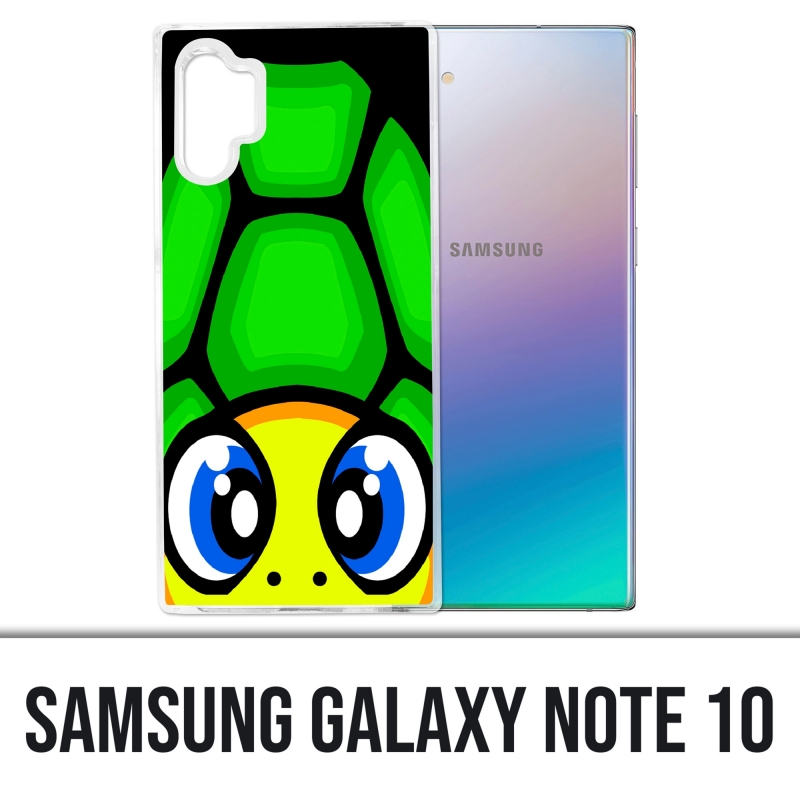 Coque Samsung Galaxy Note 10 - Motogp Rossi Tortue