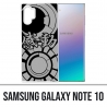 Samsung Galaxy Note 10 Case - Motogp Rossi Winter Test