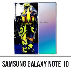 Coque Samsung Galaxy Note 10 - Motogp Valentino Rossi Concentration