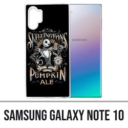 Custodia Samsung Galaxy Note 10 - Mr Jack Skellington Pumpkin