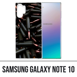 Samsung Galaxy Note 10 case - Munition Black