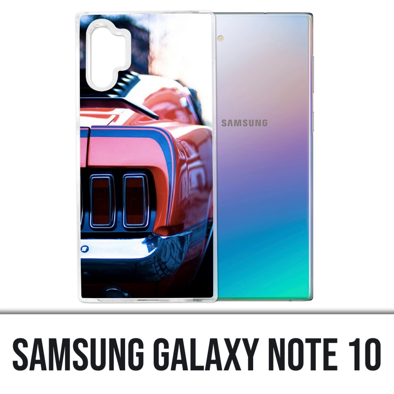 Funda Samsung Galaxy Note 10 - Mustang Vintage