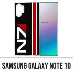 Custodia Samsung Galaxy Note 10 - N7 Mass Effect