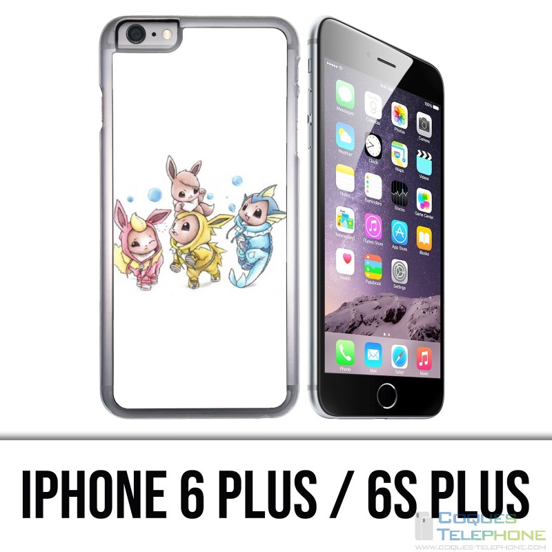 Schutzhülle für das iPhone 6 Plus / 6S Plus - Evolution Evoli Baby Pokémon