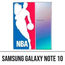 Coque Samsung Galaxy Note 10 - Nba Logo