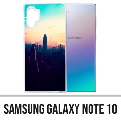 Samsung Galaxy Note 10 Case - New York Sunrise