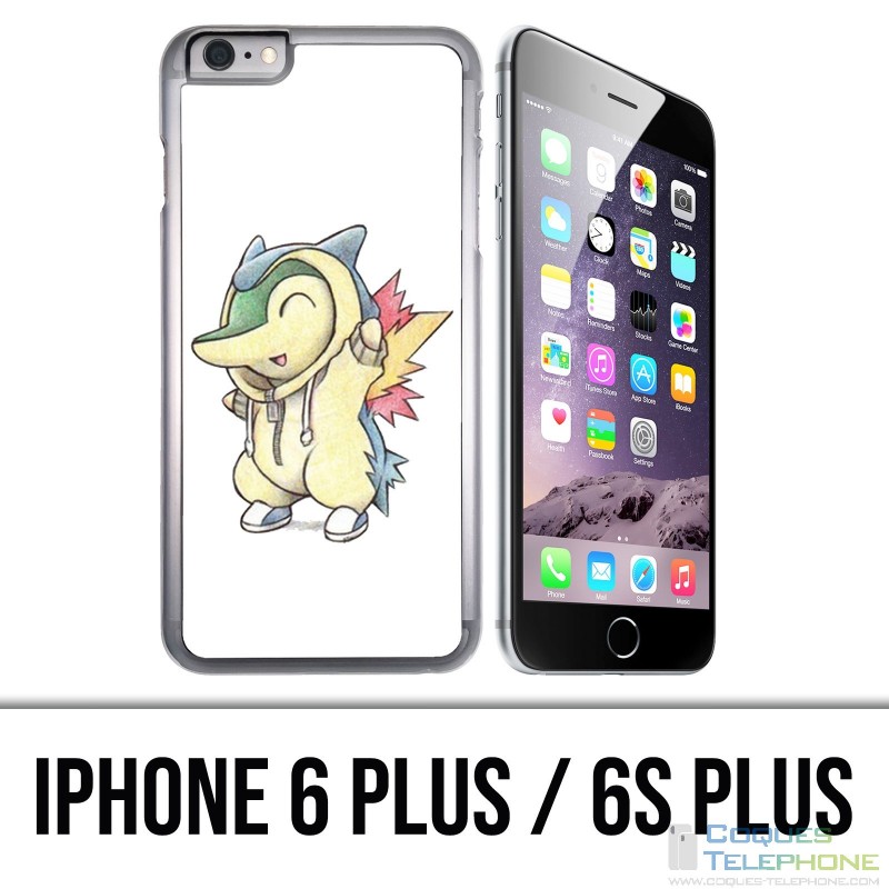 Funda iPhone 6 Plus / 6S Plus - Pokémon baby héricendre