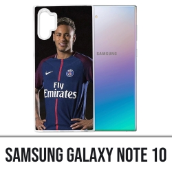 Coque Samsung Galaxy Note 10 - Neymar Psg