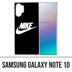 Custodia Samsung Galaxy Note 10 - Logo Nike nero