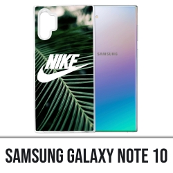 Coque Samsung Galaxy Note 10 - Nike Logo Palmier