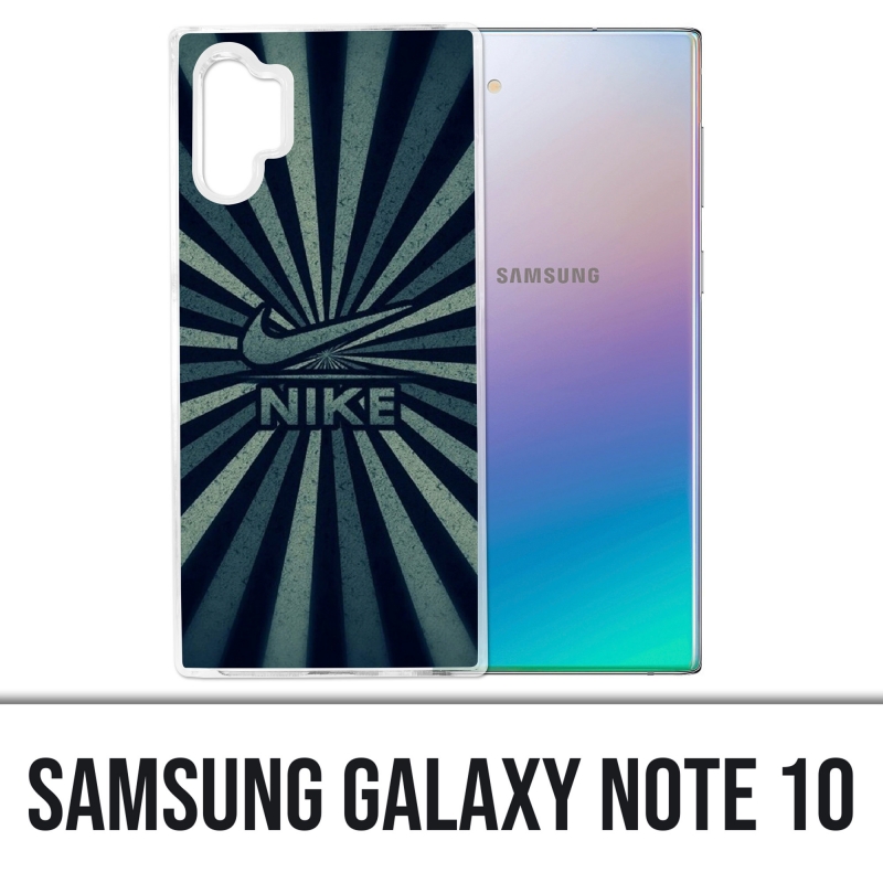 Funda Samsung Galaxy Note 10 - Nike Logo Vintage