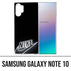 Coque Samsung Galaxy Note 10 - Nike Néon