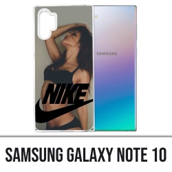 Samsung Galaxy Note 10 case - Nike Woman
